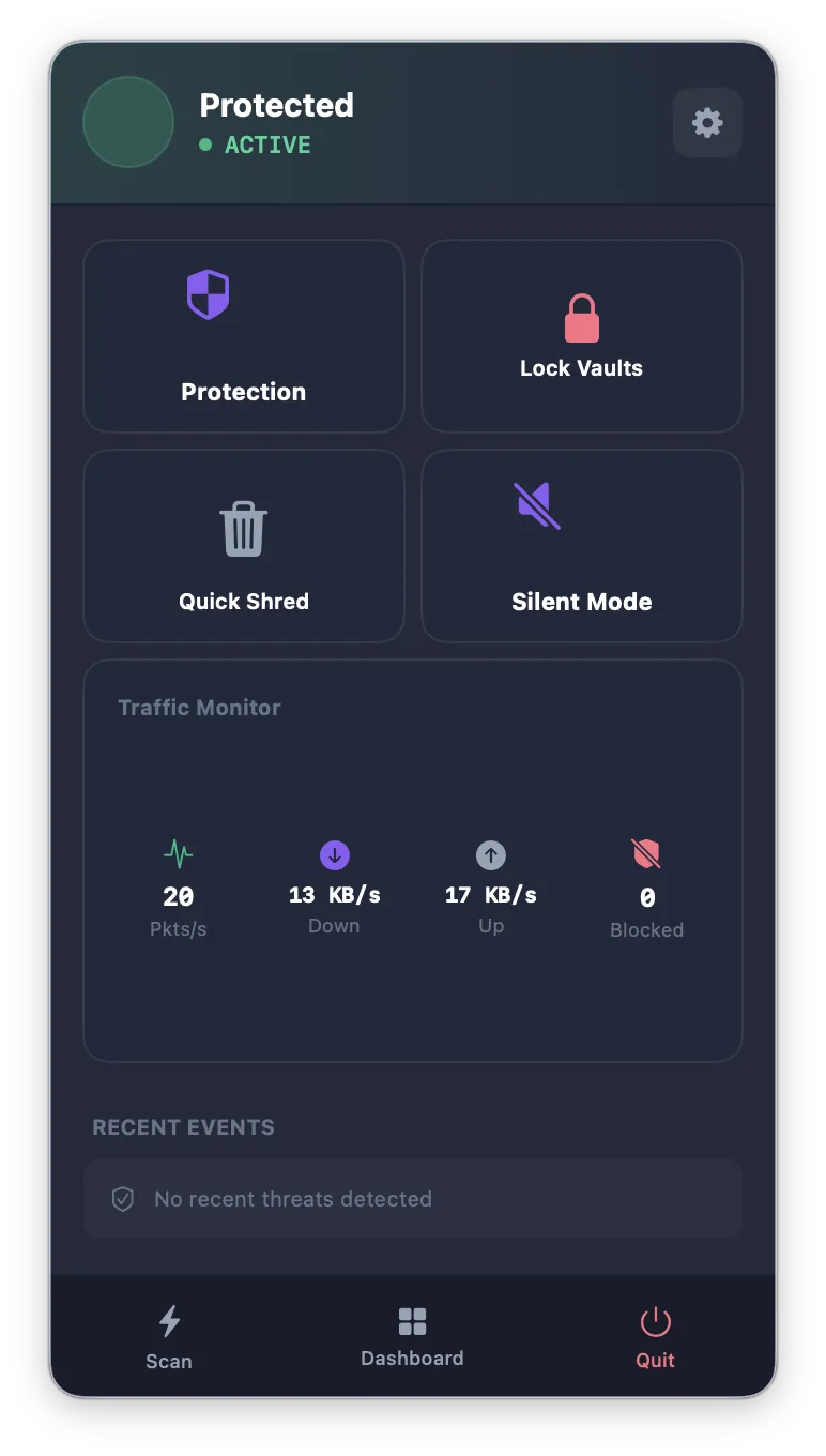 PhantomAgent Underlying Framework